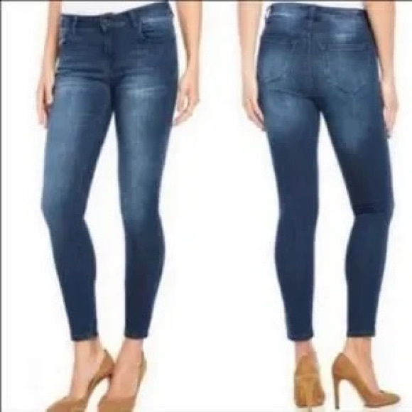 LN KENSIE EFFORTLESS ANKLE MID-RISE ANKLE JEANS. 💞💞💞 - Picture 5 of 7
